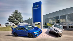 Garage St Siméon Subaru Ssangyong à Auxerre