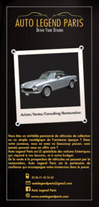 AUTO LEGEND PARIS à Soissons