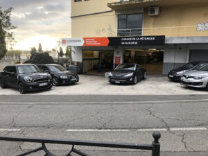 Garage de La pétanque à La Ciotat