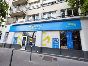 Mondial Pare-Brise à Paris