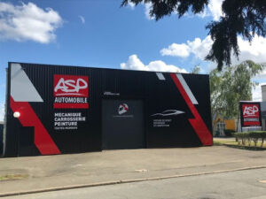ASP Automobile à Le Mans