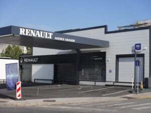 Renault – Garage Aragon et Fils à Martigues