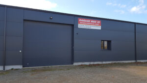 Garage MSO35 à Romillé