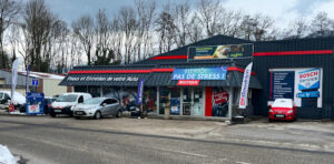 First Stop à Saint-Genis-Pouilly