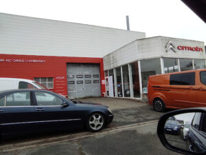 AUTOMOBILE SERGE COUDRIN SARL – Citroën à Chambray-lès-Tours
