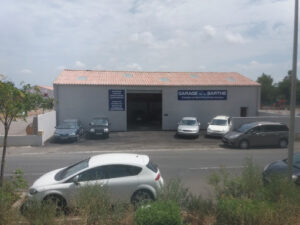 Garage de la Barthe à Paulhan