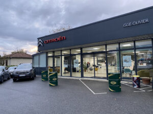 GARAGE OLIVIER – Citroën à Lévignac