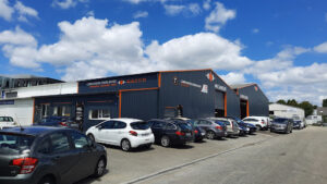 Carrosserie HERBLINOISE – Technicar Services à Saint-Herblain