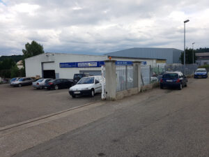 Garage du Stade à Roche-la-Molière