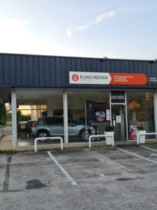 Garage saint Christophe à Goudargues