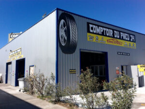 Counter Tire Hand and Nine à Vendargues