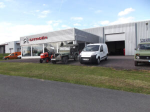 SARL DROCHE FRERES – Citroën à Faverney