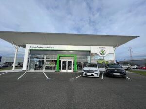 Skoda – Sipa Automobiles – Pau Lescar à Lescar