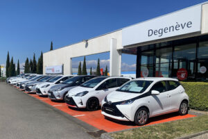 Toyota DEGENÈVE Thonon à Anthy-sur-Léman