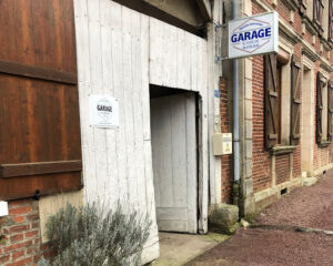 Garage de Lieuvillers à Lieuvillers