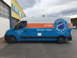 CÔTÉ ROUTE ROANNE à Roanne