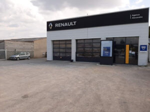 Garage Alexandre Charles à Rieux-Minervois