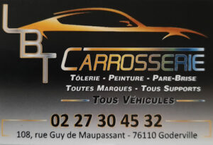 LBT carrosserie à Goderville