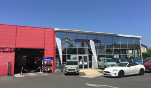 SDA CHINON  Citroën à Chinon