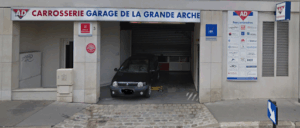 AD CARROSSERIE GARAGE DE LA GRANDE ARCHE à Courbevoie