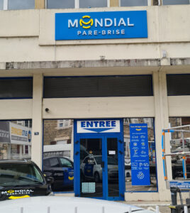 Mondial Pare-Brise à Vienne