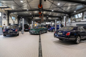 Bentley Monaco Service Global Garage à Cap-d'Ail