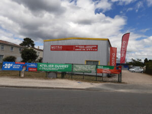 Garage TME – Motrio à Taillan-Médoc