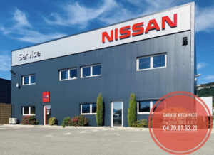 Garage Meca Nico – Agent NISSAN Belley 01300 à Belley