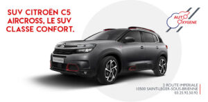 AUTO OXYGENE – Citroën à Saint-Léger-sous-Brienne