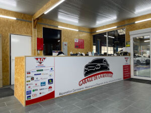 AD CARROSSERIE ET GARAGE EXPERT BATHEDOU à Fontenay-le-Fleury