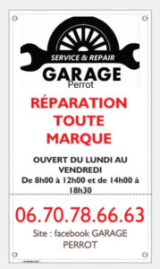GARAGE PERROT à Bligny-sur-Ouche