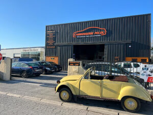 Carrosserie PELOU réparation carrosserie toutes marques Fréjus Saint Raphaël ZI Capitou à Fréjus