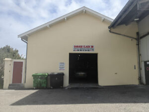 GARAGE CLAIX 38 à Pont-de-Claix
