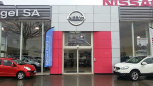 Nissan Thonon Groupe Maurin à Anthy-sur-Léman