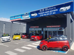 LIGIER STORE – R2B MOTORS – VOITURES SANS PERMIS LIGIER ET MICROCAR à Le Pradet