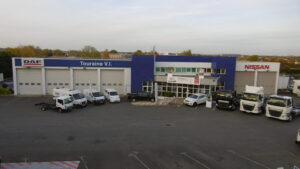 DAF – Poids Lourds Synergies Tours à La Ville-aux-Dames