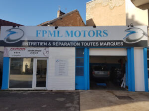 GARAGE DES CHAPRAIS à Besançon