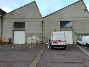 Garage De La Ville De Roanne à Roanne