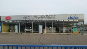 LIGIER – Garage Clément – Perpignan à Perpignan