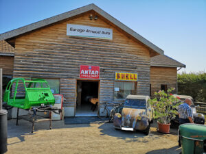 Garage Arnaud Rétro à Soleymieu