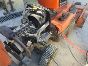 Clean moteur à Lattes