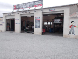 Taillant automobile à Taillant