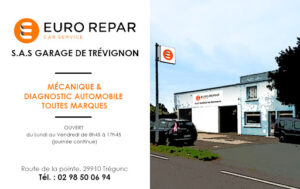 SAS Garage de Trévignon à Trégunc