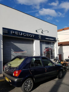PEUGEOT GARAGE DARRORT AGENT à Biarritz