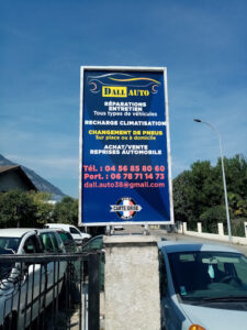 DALL AUTO à Sassenage