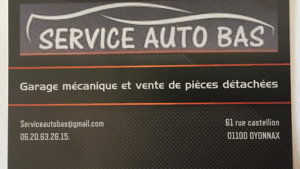 Service Auto Bas à Oyonnax