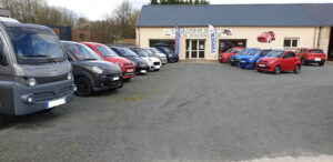 VOITURES SANS PERMIS LIGIER ET MICROCAR – RESEAU MARTIN à Mézeray