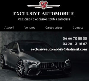 EXCLUSIVE AUTOMOBILE à La Madeleine