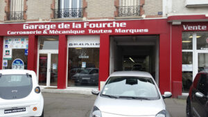 CARROSSERIE – GARAGE DE LA FOURCHE à Maisons-Alfort