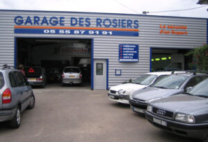 GARAGE DES ROSIERS à Brive-la-Gaillarde